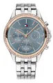 Produktbild: Tommy Hilfiger 1781976 Damen  Multifunktion Uhr Damenuhr Edelstahl Bicolor Neu