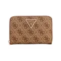 Produktbild: GUESS Laurel SLG Medium Zip Around Wallet Latte Logo