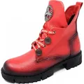 Produktbild: 2 Go Fashion Damen Schnürboot rot - Rot - 36