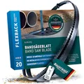 Produktbild: Bayerwald Flexback Bandsägeblatt - 3380 x 13 x 0.50 x 14 / Holz, NE-Metalle,