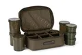 Produktbild: Fox Voyager 8 Pot Hookbait Case 25x12x16cm Hakenköderbehälter Hakenköder Dosen