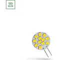 Produktbild: Spectrum LED Leuchtmittel Stiftsockellampe rund Ø2cm 1,2W G4 Pins seitlich 12V 160lm warmweiß 3000K 120°