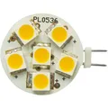 Produktbild: LED Lampe G4  1,2W 120° rund 3000K  13784