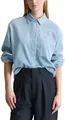 Produktbild: Marc OߴPolo Denim Damen Cordhemd mit Kentkragen Loose Fit, Blau (Blue Dusk), M