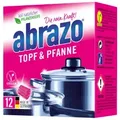 Produktbild: abrazo Topf & Pfanne Reinigungskissen 1 Packung = 12 Stück