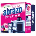Produktbild: abrazo Reinigungskissen 12er Set - für Töpfe Pfannen Grill & Backofen vegan