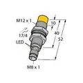 Produktbild: Turck Sensor (Sensor) (1634795)