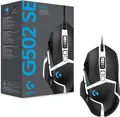 Produktbild: Logitech G502SE High Performance GamingMaus HERO bis 25600DPI Optisch RGB PC Mac