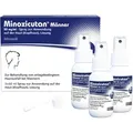 Produktbild: Minoxicutan Männer 50 mg/ml Spray 3X60 ml