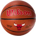 Produktbild: Basketball Unisex, Wilson Team Alliance Chicago Bulls Ball, Braun