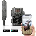 Produktbild: Zeiss Secacam 5 60° – 4G Profi-Wildkamera mit Handyübertragung, Bewegungsmelder, 60°-Winkel, SIM Karte, 32 GB Speicherkarte und Batterien