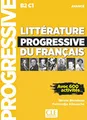 Produktbild: Litterature progressive du francais - Niveau avance (B2/C1): Livre avance (B2-C1)