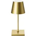 Produktbild: Sigor Akku-Tischleuchte NUINDIE USB-C Mini 250 mm Gold