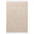 Produktbild: benuta Pop Kurzflor Teppich Oyo Cream 120x180 cm - Moderner Kurzflor-Teppich für Wohnzimmer