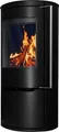 Produktbild: Color Emajl Kaminofen Si7, 4,5 kW, Zeitbrand