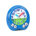 Produktbild: Atlanta 1719/5 Wecker Kinderwecker Fußball blau Fußballwecker für Kinder