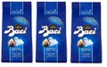 Produktbild: 3x Baci Perugina Classico Luisa Dunkle Pralinen mit Haselnuss-Gianduia 125g