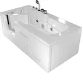 Produktbild: Whirlpool Seniorenwanne mit Tür S17-EH-WP-R 75x150cm