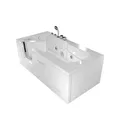 Produktbild: Whirlpool Seniorenwanne mit Tür S17-EH-WP-R 75x150cm