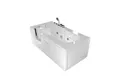 Produktbild: AcquaVapore Whirlpool-Badewanne Seniorenwanne Whirlpool mit Tür S17-WP-R-ALL 75x150cm, (1-tlg), mit Ablaufgarnitur