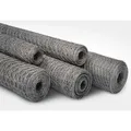 Produktbild: FLOORDIREKT Drahtzaun - Ideal zum Einzäunen von Garten & Kleintieren - Verzinkt - Robust & Witterungsbeständig - 10 m x 50 cm - Maschenweite: 13 mm