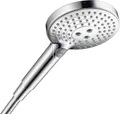 Produktbild: hansgrohe Duscharmatur Hansgrohe Handbrause Raindance Select S 120 chrom 26530000