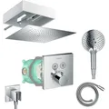 Produktbild: Hansgrohe Duscharmatur Unterputz Shower Select Raindance E 400 Set Duschsystem