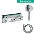 Produktbild: Hansgrohe Duscharmatur RainSelect Unterputz Thermostat Raindance E300 Kopfbrause