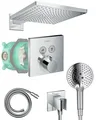 Produktbild: Hansgrohe Duscharmatur Unterputz Shower Select Raindance Regendusche Duschsystem
