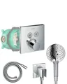 Produktbild: Hansgrohe Duscharmatur Unterputz Shower Select Raindance Regendusche Duschsystem