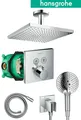 Produktbild: Hansgrohe Unterputz Duscharmatur Shower Select Raindance Duschsystem Kopfbrause