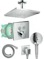 Produktbild: Hansgrohe Duscharmatur Unterputz Shower Select Raindance Duschsystem Regendusche