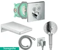 Produktbild: Hansgrohe Unterputz Shower Select Badewanne  Armatur Wanne UP iBox Wanneneinlauf