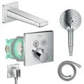 Produktbild: Hansgrohe Unterputz Thermostat Shower Select Badewannenarmatur Armatur Wanne Set
