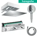 Produktbild: Hansgrohe Duscharmatur Unterputz RainSelect Thermostat Raindance E400 Kopfbrause