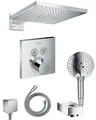 Produktbild: Hansgrohe Duscharmatur Unterputz Set Raindance Shower Select Porter E ohne iBox