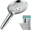Produktbild: Hansgrohe Duschkopf Raindance Select S 120 Regendusche 3 Strahlarten Bad Chrom