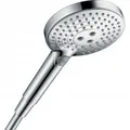 Produktbild: Hansgrohe Handbrause 125 mm, verchromt, 3 Strahlarten, Select AirPower