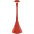 Produktbild: SIGOR LED Akku-Tischleuchte NUDROP, 29cm, 2,2W, 2200/2700K, IP54, (Flex-Mood), mit Touch-Dimmer, feuerrot SIG-4540601