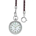Produktbild: Regent Herren Taschenuhr Analog Gehäuse silber URP770