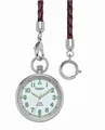 Produktbild: Regent P-770 Edelstahl Taschenuhr mit Kordel und Gürteltasche UVP* 99,00 EUR
