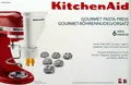Produktbild: KitchenAid 5KSMPEXTA Röhrennudel-Vorsatz, Küchenmaschinen-Zubehör, Pasta-Presse