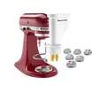 Produktbild: KitchenAid 5KSMPEXTA Set mit 6 Stanzformen für kurze Nudeln