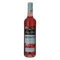 Produktbild: Hugo Asbach Aperitif Deutscher Holunder Rosé Wein 1 Flasche 0,75l 15% vol.
