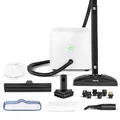 Produktbild: Dupray Neat Dampfreiniger – leistungsstarker Multifunktions-Dampfreiniger für Haus, Böden, Fliesen, Fugen, Möbel, Matratzen, Fenster, Autos & mehr (Neat + 17 Zubehörteile)