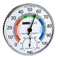 Produktbild: TFA 45.2030.42 Klimatest Präzisions Hygrometer Thermometer analog Raumklima