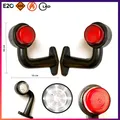 Produktbild: 2x LED Begrenzungsleuchten Positionsleuchten Paar 12V 24V LKW PKW Anhänger E