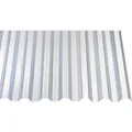 Produktbild: PVC-Profilplatte 1,1 mm Trapez 70/18 Klar 2000 mm x 1090 mm