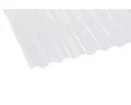 Produktbild: PVC Wellplatte Trapez 70/18 klar 2000 mm x 1090 mm x 1,1 mm