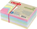 Produktbild: Herlitz Karteikarte A6 liniert farbig sortiert 4 Farben plus weiß Blauer Engel 200er (50041145)